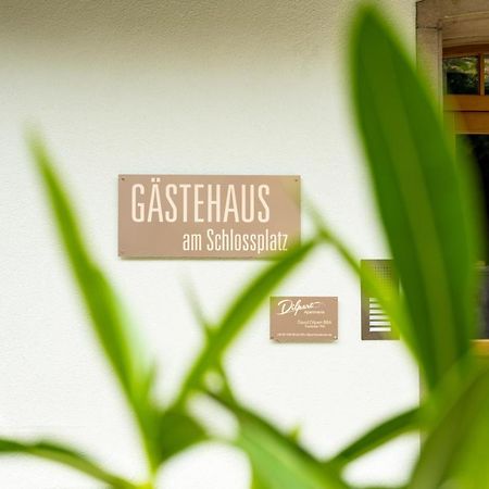Gaestehaus Am Schlossplatz, Z. 4 Meersburg Exteriér fotografie