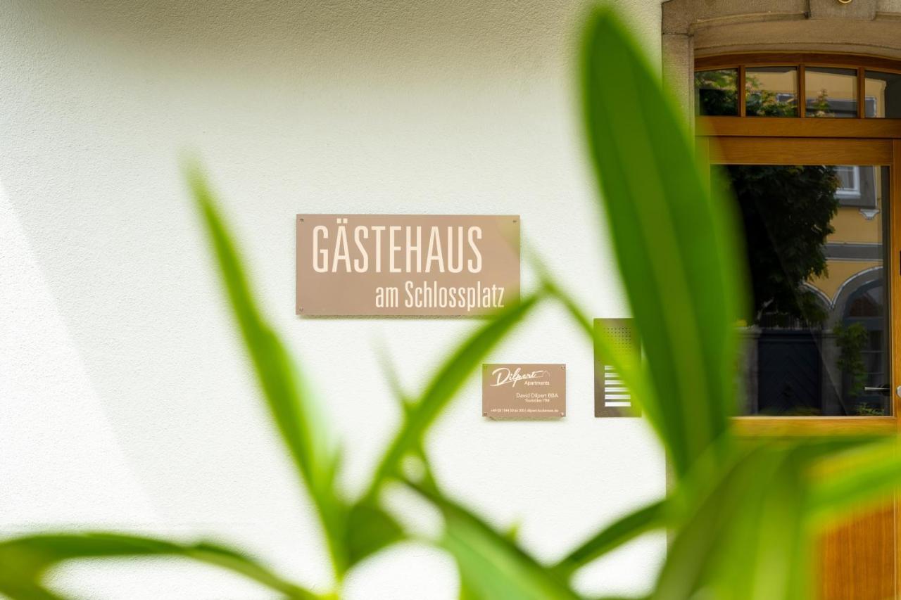Gaestehaus Am Schlossplatz, Z. 4 Meersburg Exteriér fotografie